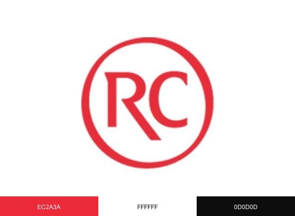 Rémy Cointreau brand color palette