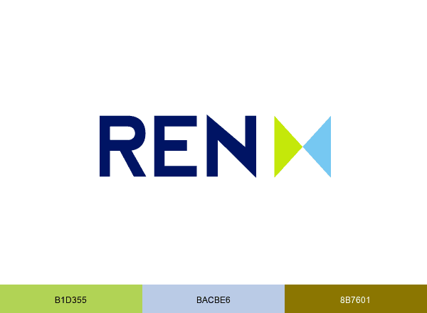 REN brand color palette
