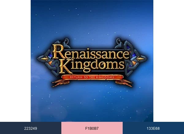 Renaissance Kingdoms brand color palette