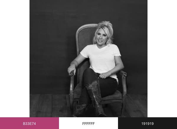 Renee Christina Design brand color palette