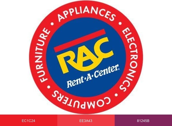 RAC brand color palette