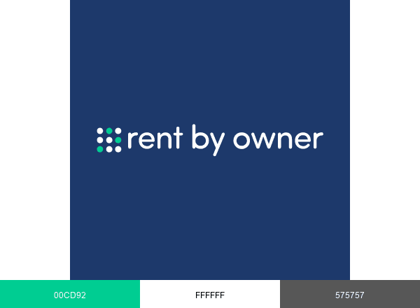 Rent By Owner brand color palette
