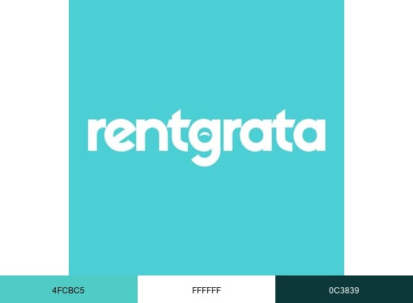 Rentgrata brand color palette