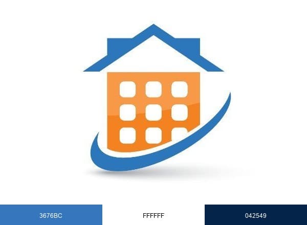Rent Manager brand color palette
