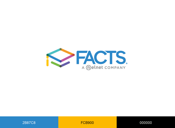 FACTS brand color palette