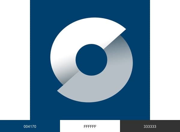 Samarco Mineração brand color palette