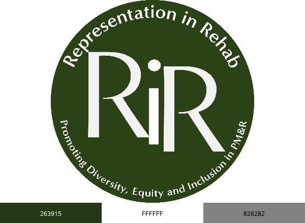 RepresentationinRehab brand color palette