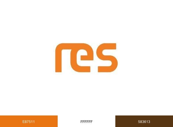 RES brand color palette