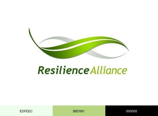 Resilience Alliance brand color palette