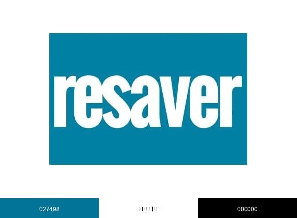 RESAVER brand color palette
