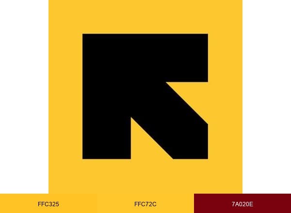 IRC brand color palette
