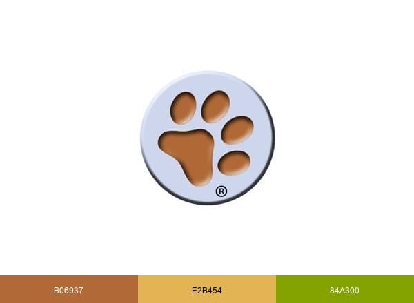 ― Rescue Me brand color palette