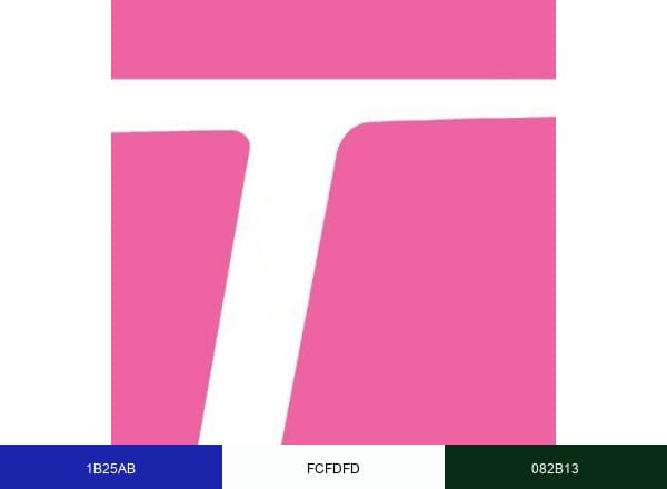 Réseau Mistral brand color palette