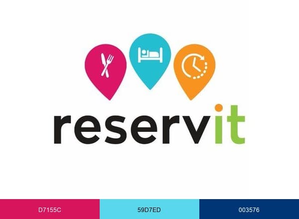 Reservit brand color palette