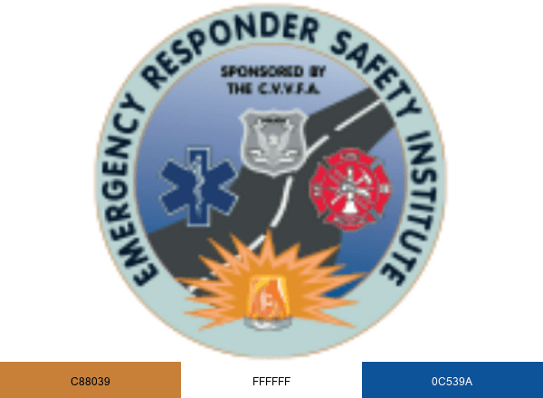 Respondersafety.com brand color palette