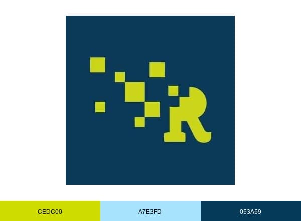 RESTLOS.com Industrieauktionen brand color palette