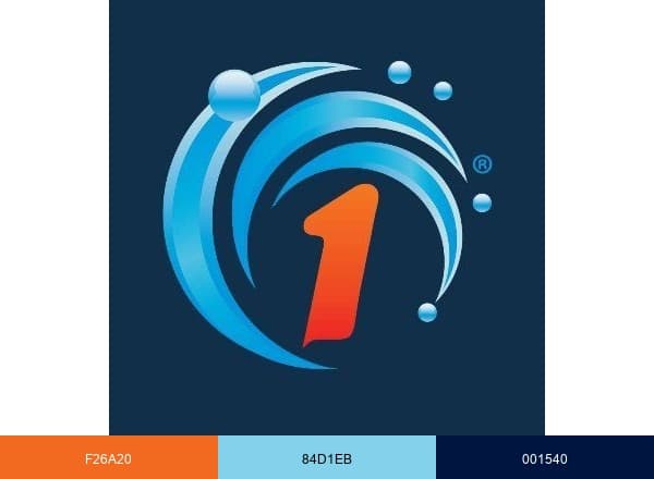 Restoration 1 brand color palette