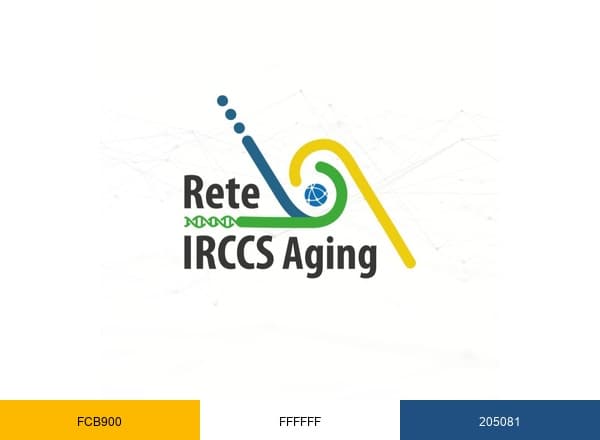 Rete Aging brand color palette