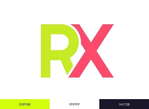 RetentionX brand color palette