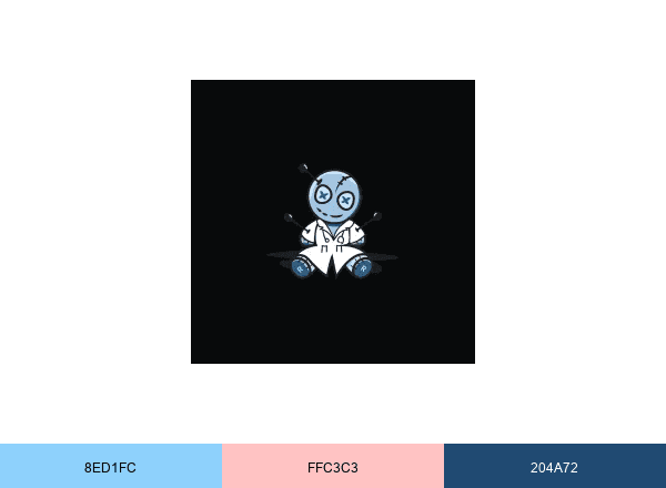 Rethinking Residency brand color palette