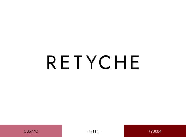 Retyche brand color palette
