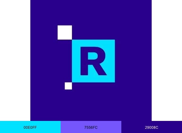 Revelo brand color palette