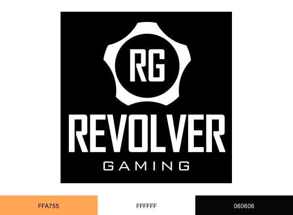Revolver Gaming brand color palette