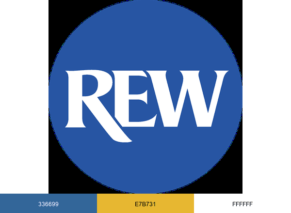 Restaurant Equipment World brand color palette