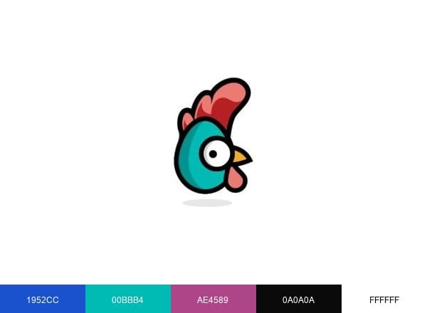 Rewst brand color palette