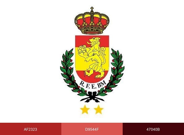 RFEBalonmano brand color palette