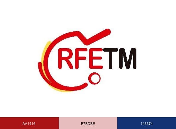 RFETM brand color palette