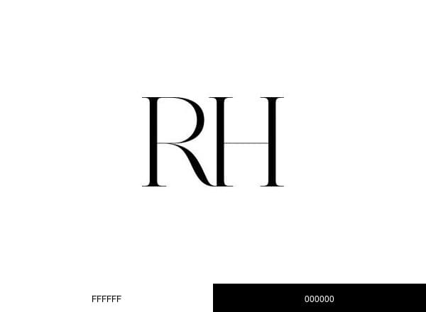 RH brand color palette