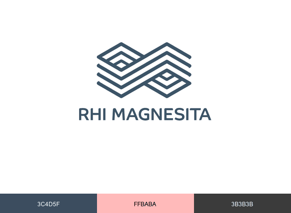 RHI Magnesita brand color palette
