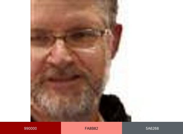 Bob McNeel brand color palette