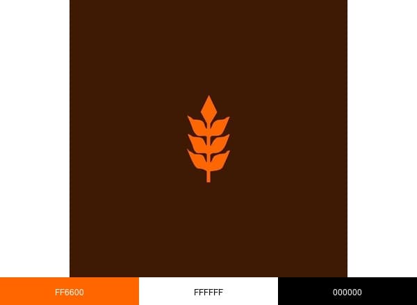Ribapão brand color palette