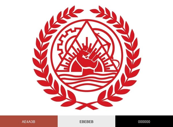 RIC brand color palette
