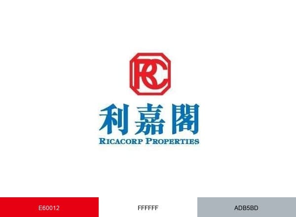 Ricacorp Properties Limited brand color palette