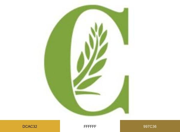 CreedRice brand color palette