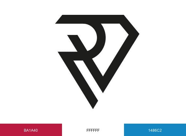 Rich Diamonds brand color palette