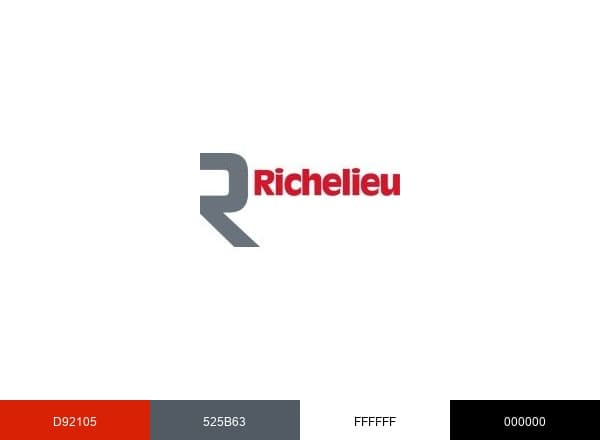 Richelieu brand color palette