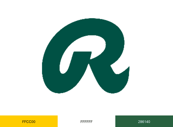 Ricola brand color palette
