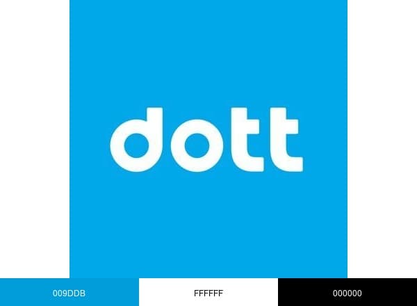 Dott brand color palette