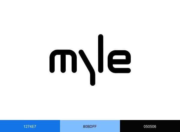 Myle brand color palette