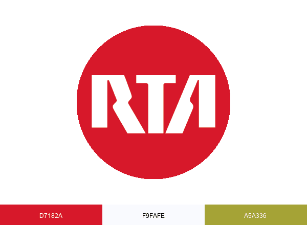 Greater Cleveland RTA brand color palette