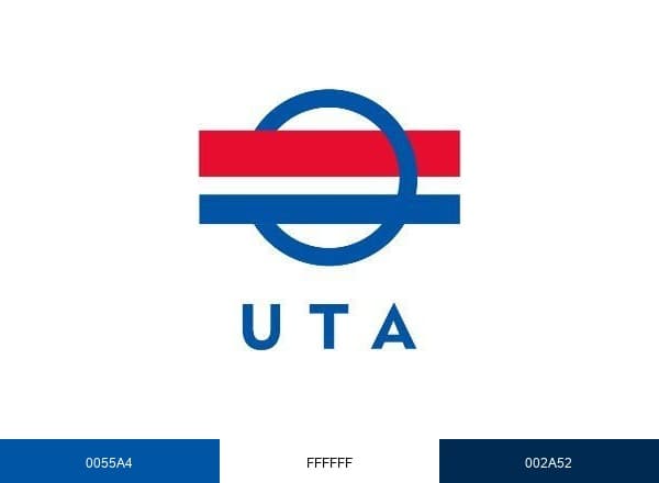 Utah Transit Authority brand color palette