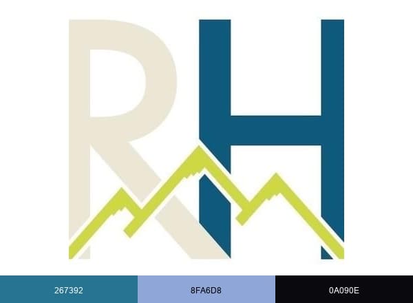 Ridge Haven brand color palette