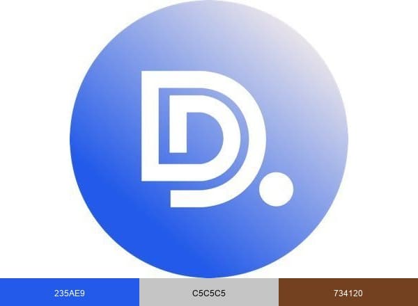 Rido Crypto brand color palette