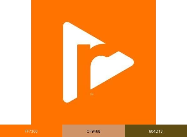 RightNow Media brand color palette