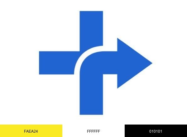 Rightway Healthcare brand color palette