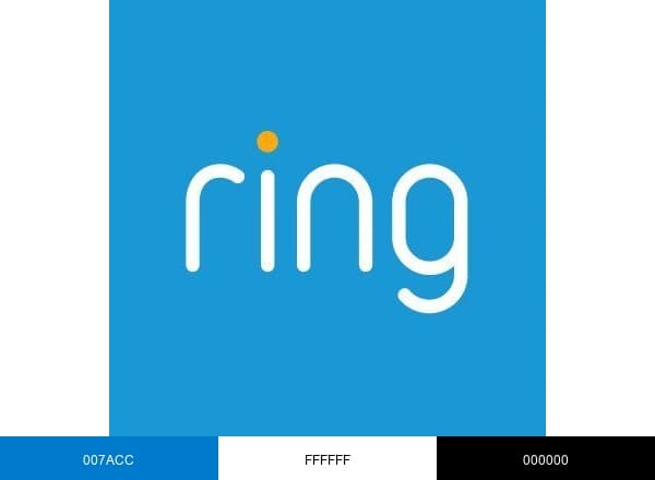 Ring brand color palette